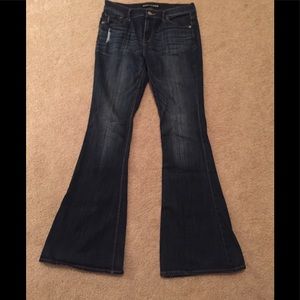 FLASH SALE! Express Bell Flare Jeans